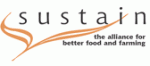 Sustain: Alliance for Better Food and Farming logo
