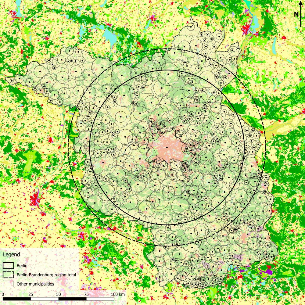 Map DE2 DE2.1